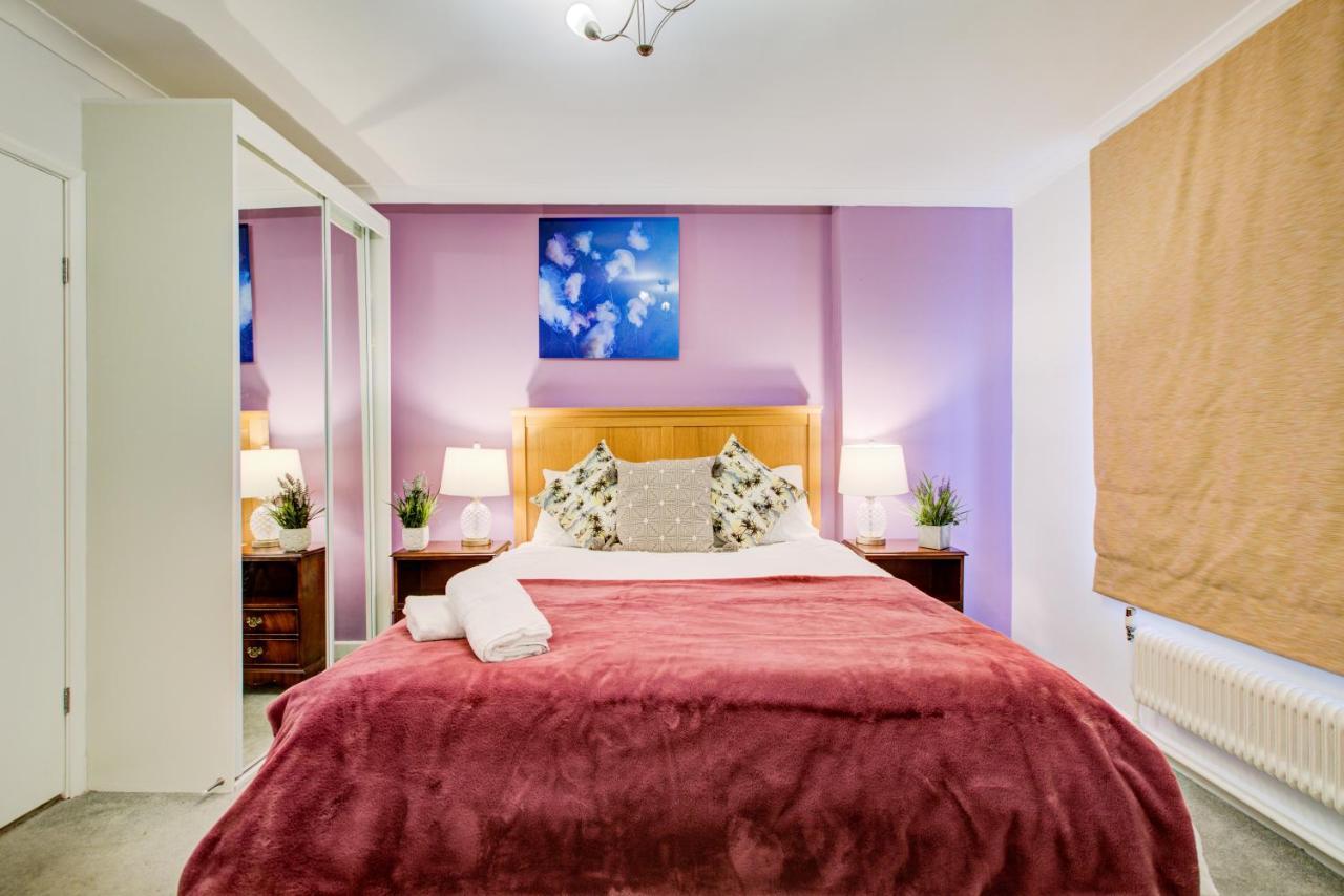 3-Bedroom, 3-Baths Apartment In Super Posh Marylebone, Central London, W1 Exterior photo