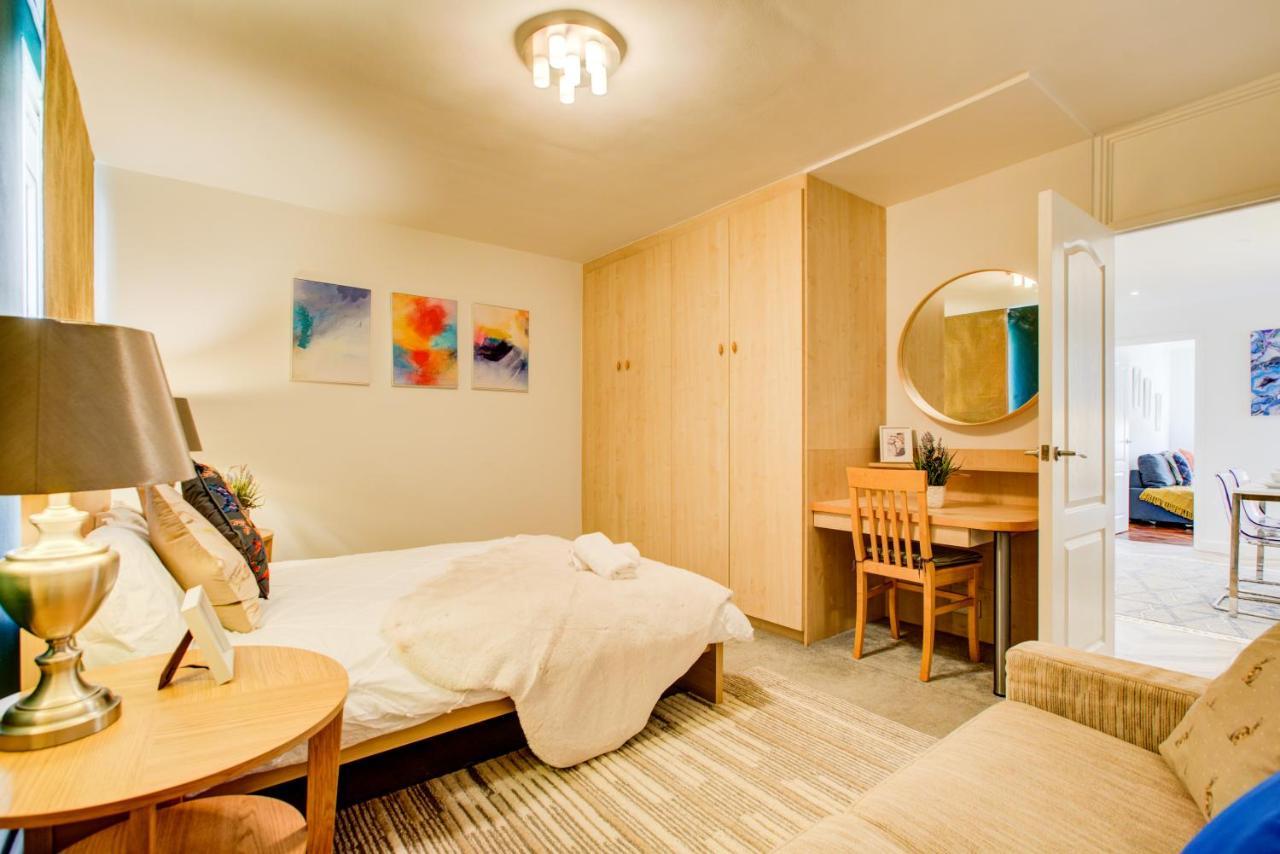 3-Bedroom, 3-Baths Apartment In Super Posh Marylebone, Central London, W1 Exterior photo