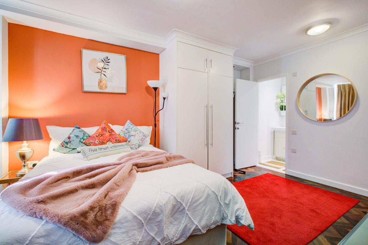 3-Bedroom, 3-Baths Apartment In Super Posh Marylebone, Central London, W1 Exterior photo