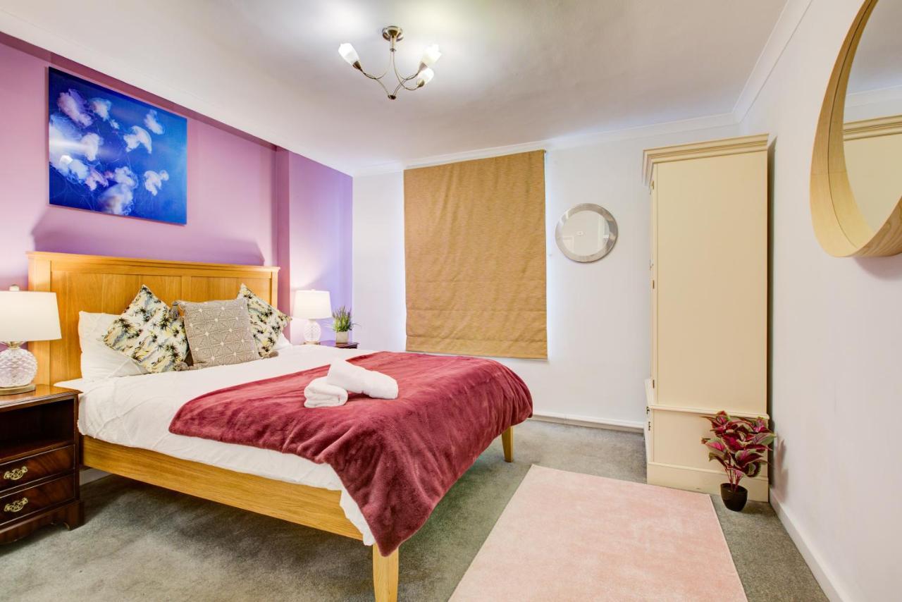 3-Bedroom, 3-Baths Apartment In Super Posh Marylebone, Central London, W1 Exterior photo
