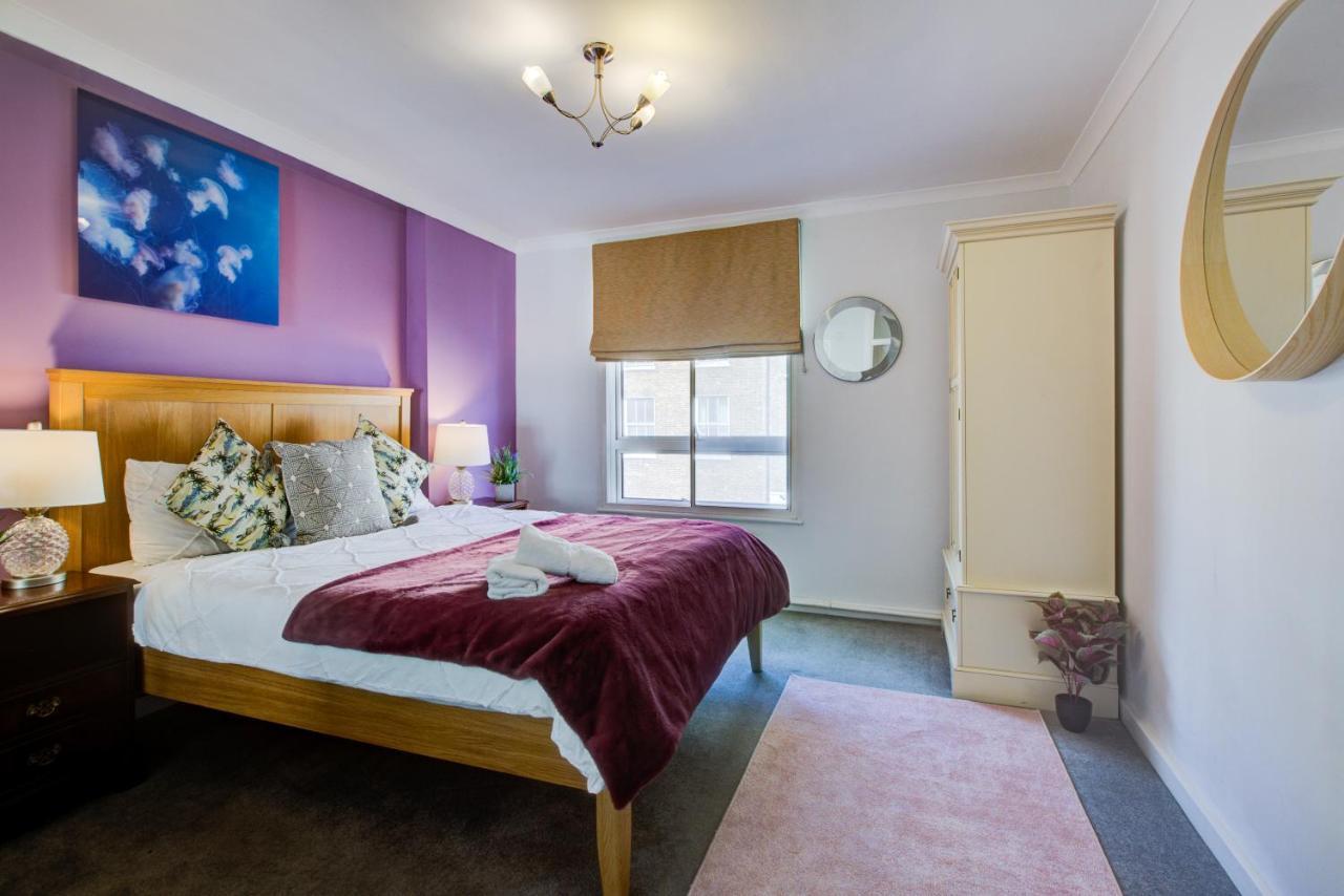 3-Bedroom, 3-Baths Apartment In Super Posh Marylebone, Central London, W1 Exterior photo